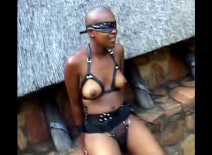 Real african pornography with..