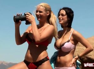 iAmPorn - Angelina V and Phoenix M in